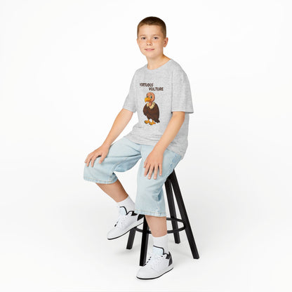 Comfy Kids Tee - Virtuous Vulture