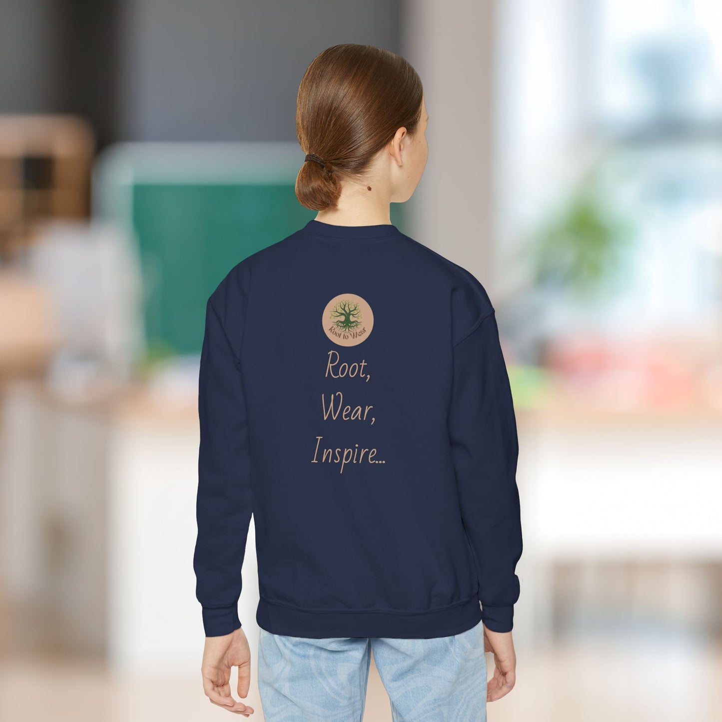 Comfy Kids Sweatshirt - Kind Koala