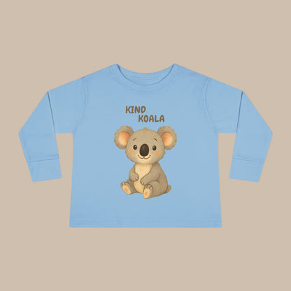 Toddler Long Sleeve Tee - Kind Koala