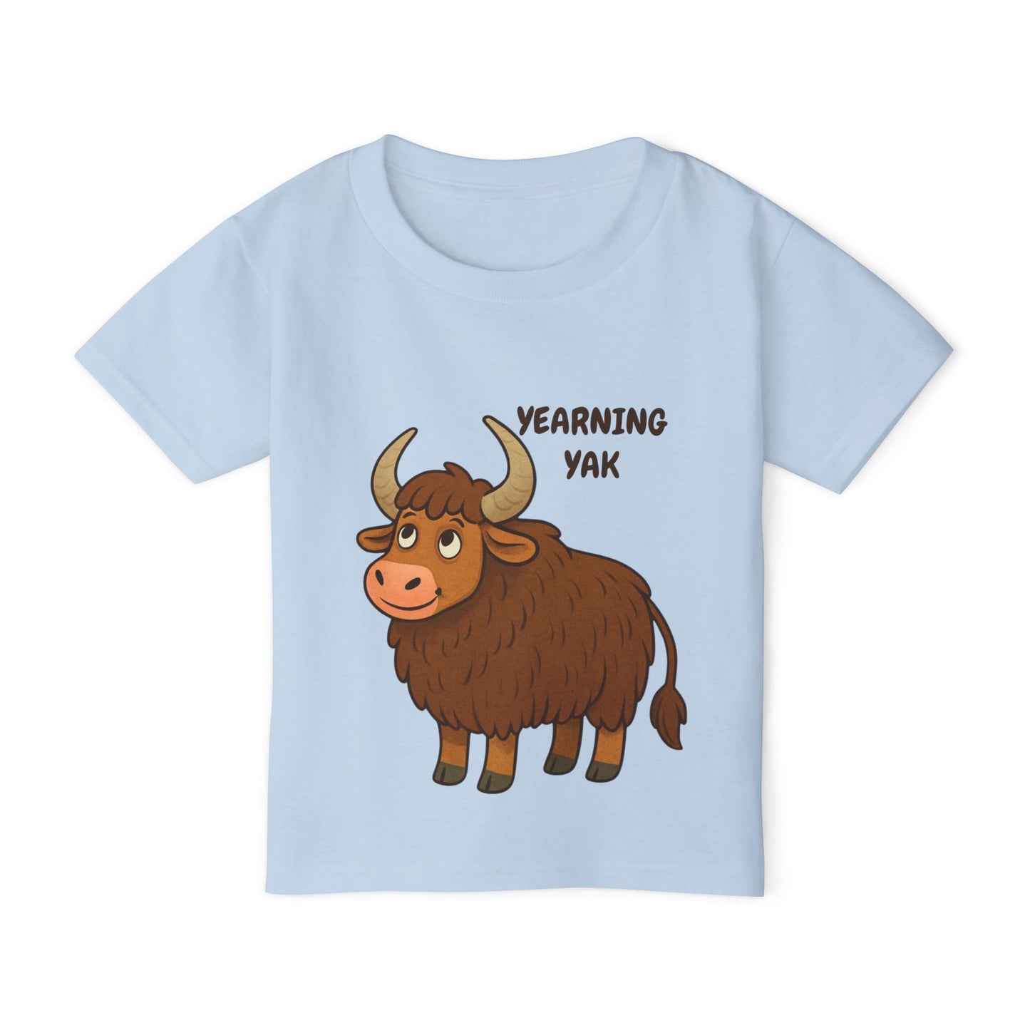 Toddler Tee - Yearning Yak