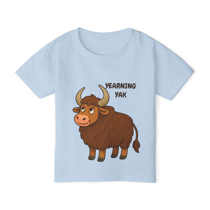 Toddler Tee - Yearning Yak