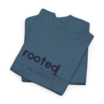 Comfy Cotton Tee - Rooted in the Writings