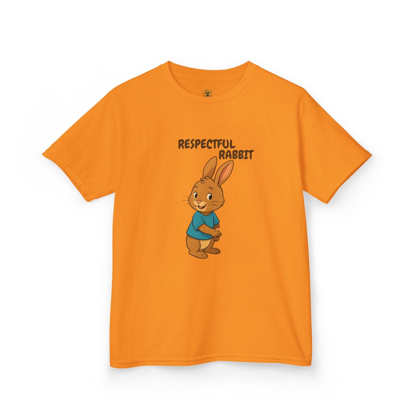 Comfy Kids Tee - Respectful Rabbit