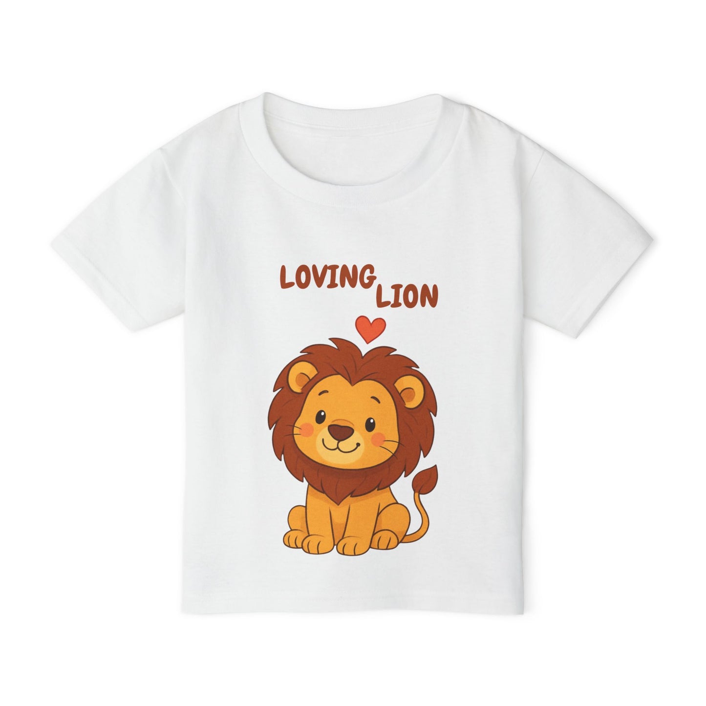 Toddler Tee - Loving Lion