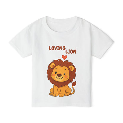 Toddler Tee - Loving Lion