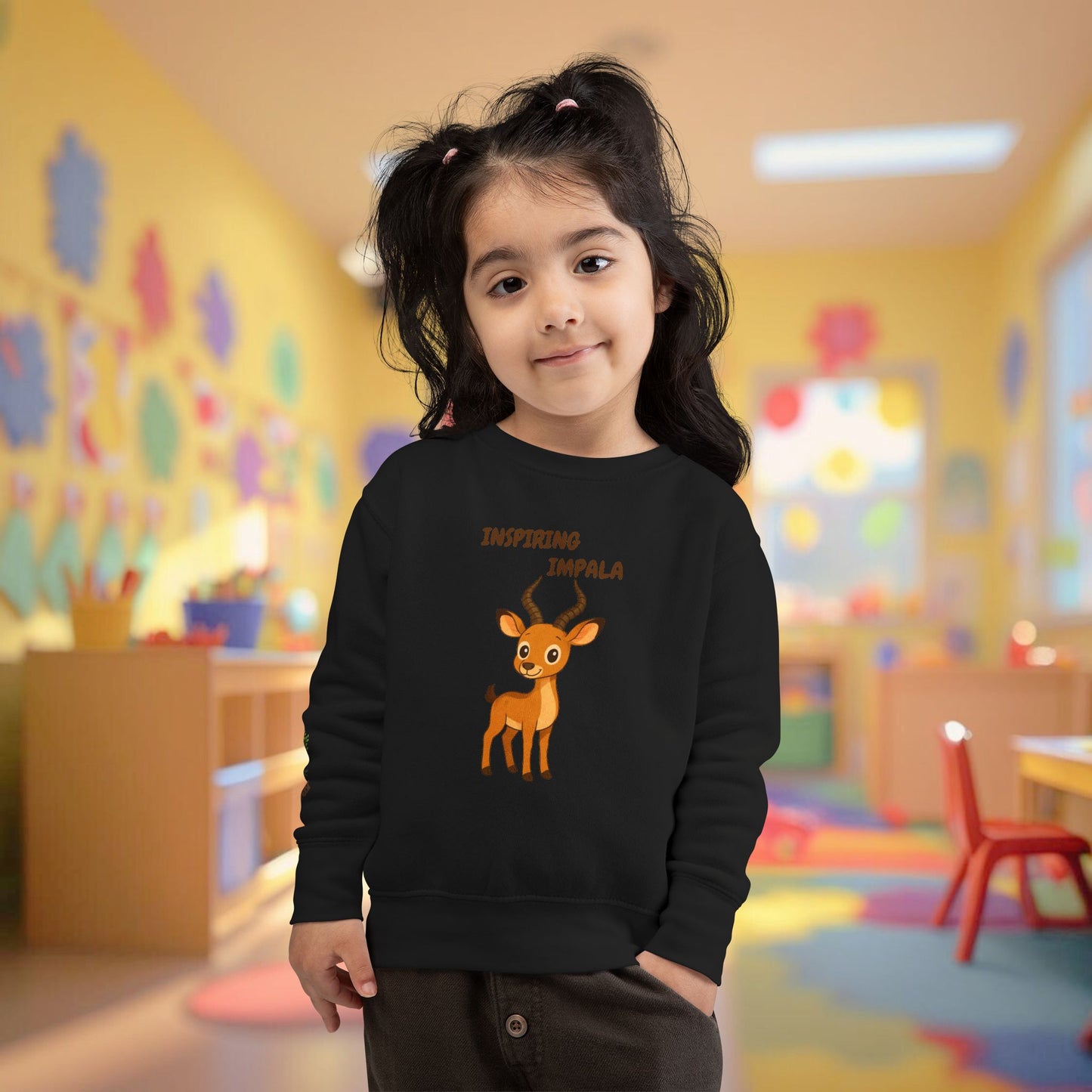 Toddler Sweatshirt - Inspiring Impala