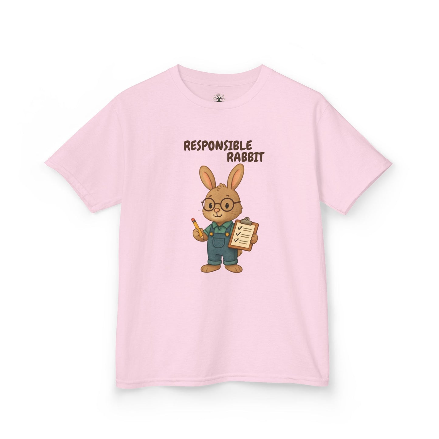 Comfy Kids Tee - Responsible Rabbit