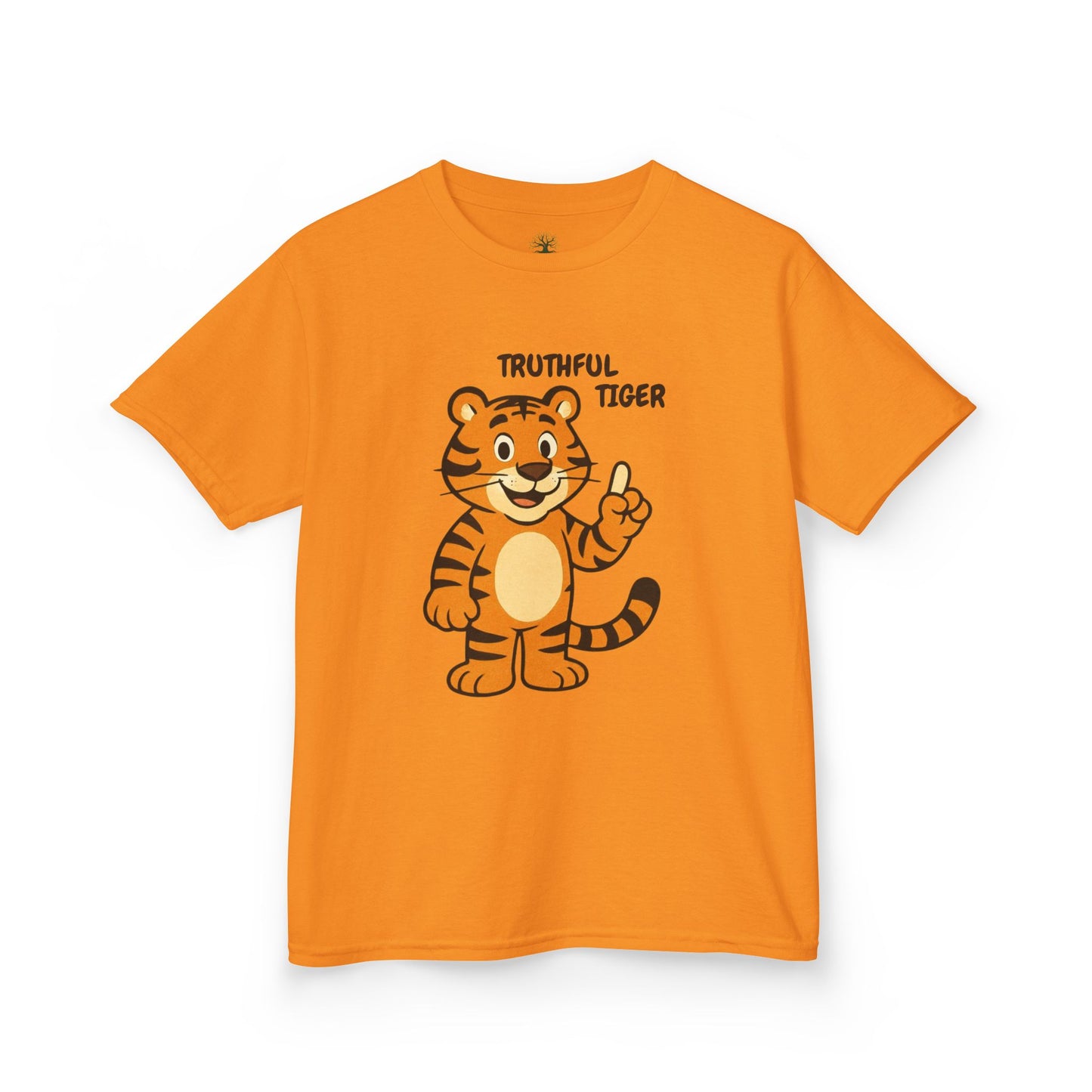 Comfy Kids Tee - Truthful Tiger