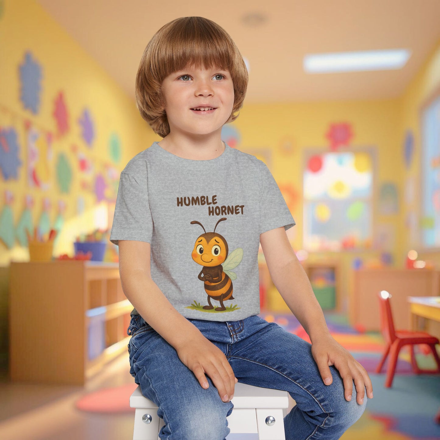 Toddler Tee - Humble Hornet