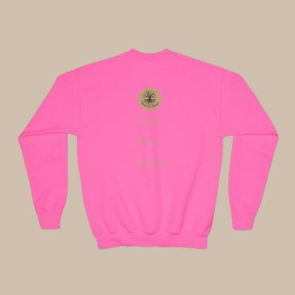 Comfy Kids Sweatshirt - Trustworthy Tiger