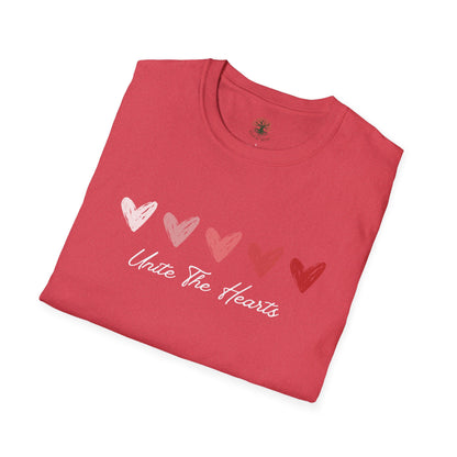 Soft & Stylish Tee - Unite the Hearts