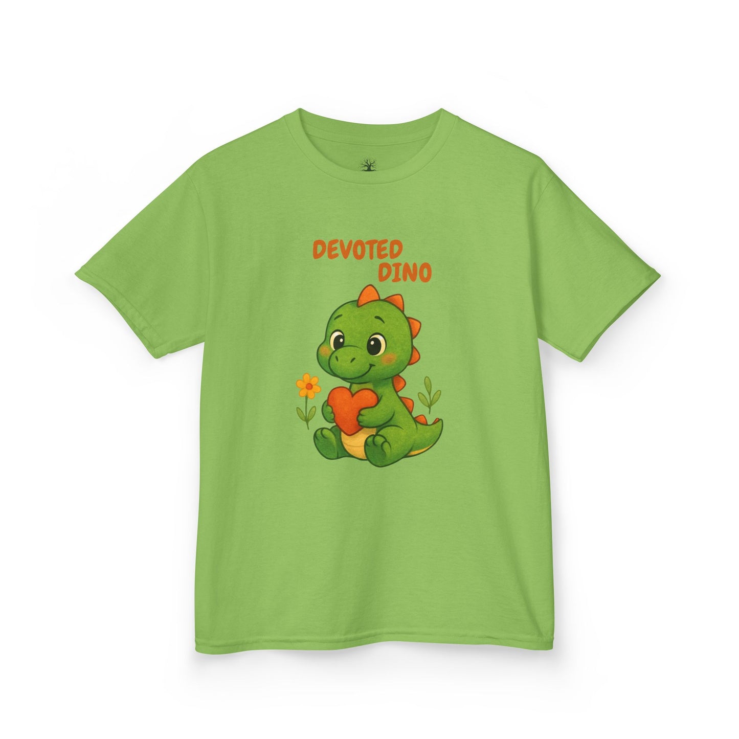 Comfy Kids Tee - Devoted Dino