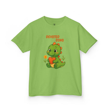 Comfy Kids Tee - Devoted Dino