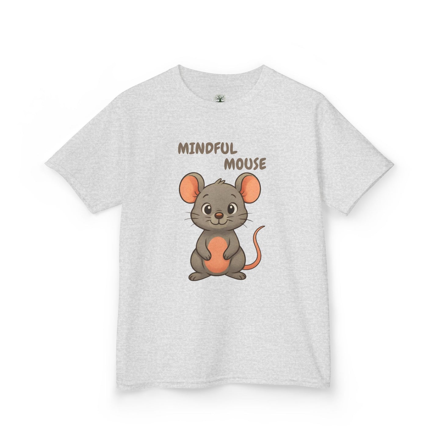 Comfy Kids Tee - Mindful Mouse