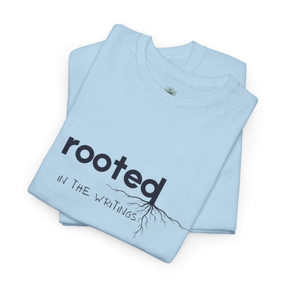 Comfy Cotton Tee - Rooted in the Writings