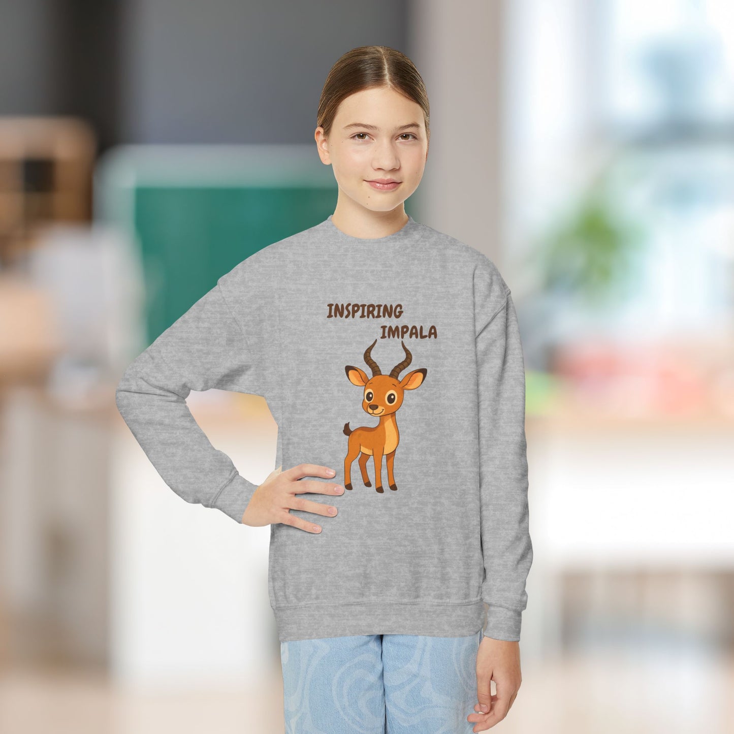 Comfy Kids Sweatshirt - Inspiring Impala