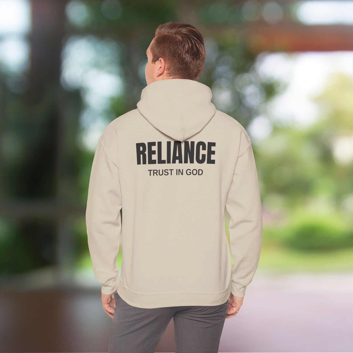 God Has Your Back Hoodie - RELIANCE: Trust In God