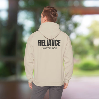 God Has Your Back Hoodie - RELIANCE: Trust In God