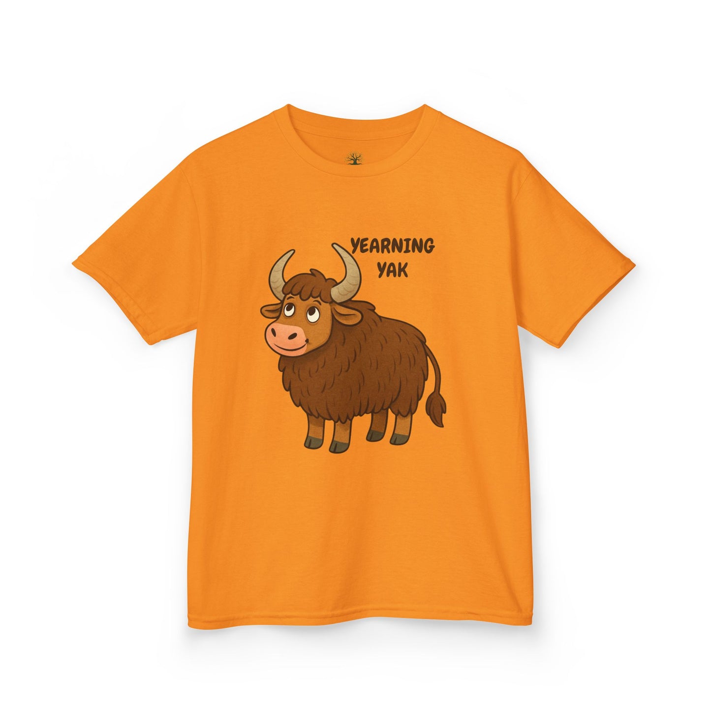 Comfy Kids Tee - Yearning Yak
