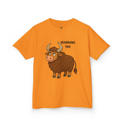 Comfy Kids Tee - Yearning Yak