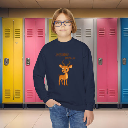 Comfy Kids Sweatshirt - Inspiring Impala