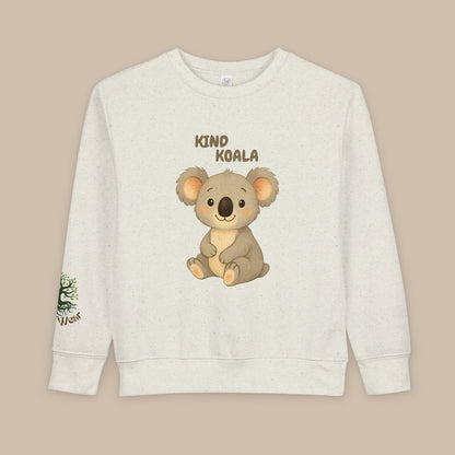 Toddler Sweatshirt - Kind Koala