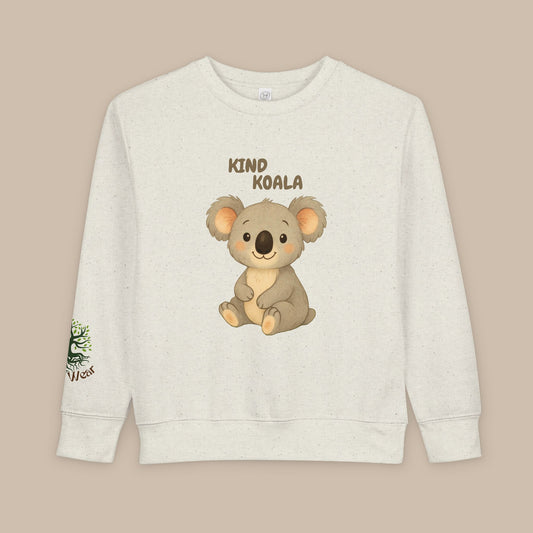Toddler Sweatshirt - Kind Koala