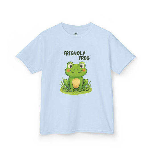 Comfy Kids Tee - Friendly Frog