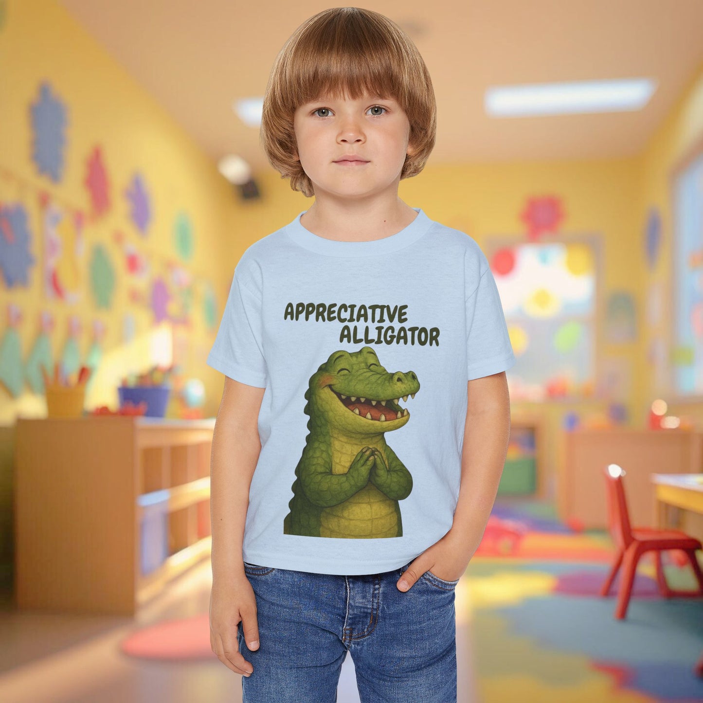 Toddler Tee - Appreciative Alligator
