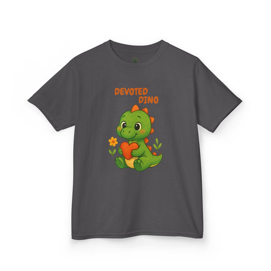 Comfy Kids Tee - Devoted Dino