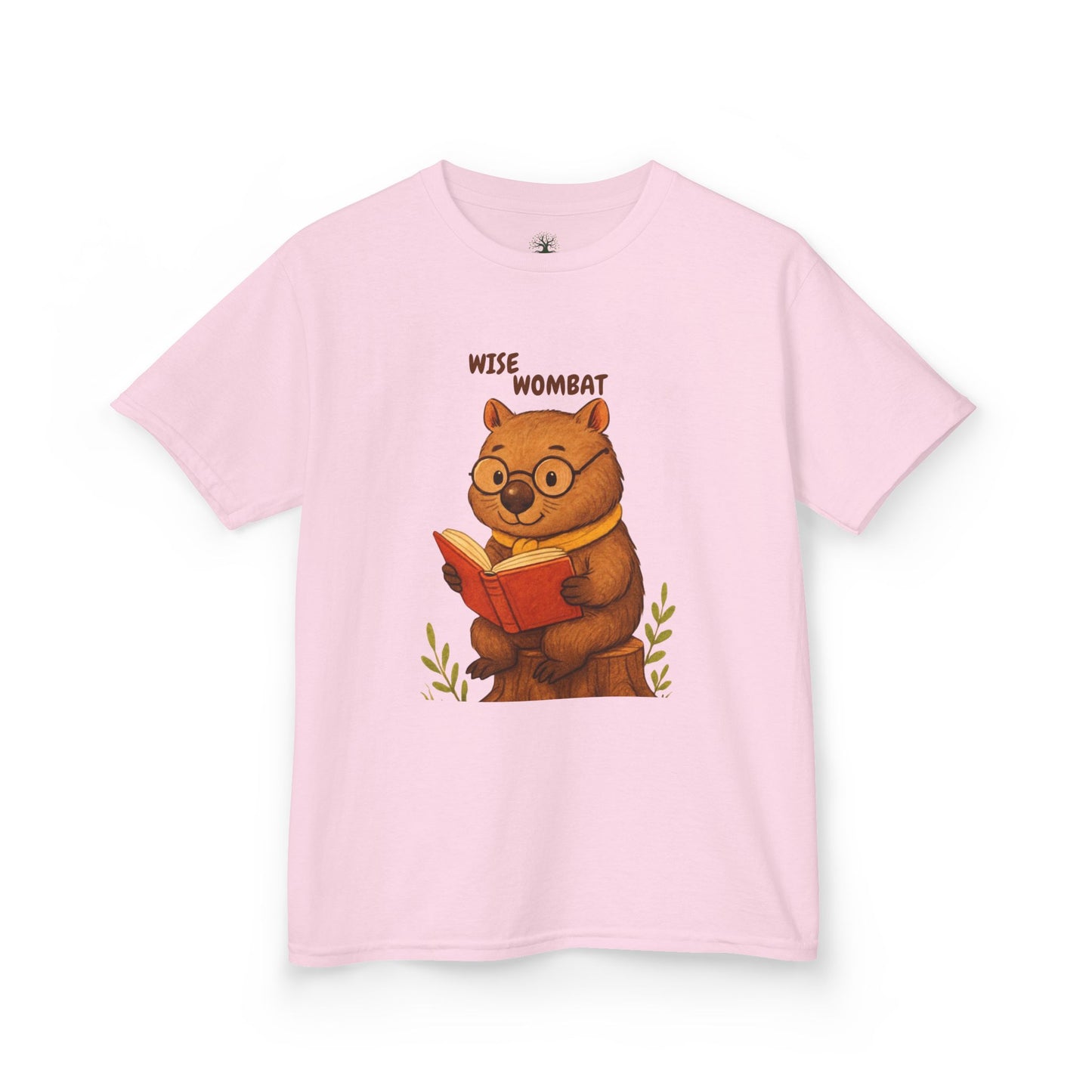 Comfy Kids Tee - Wise Wombat