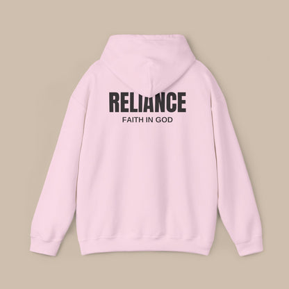 God Has Your Back Hoodie - RELIANCE: Faith In God