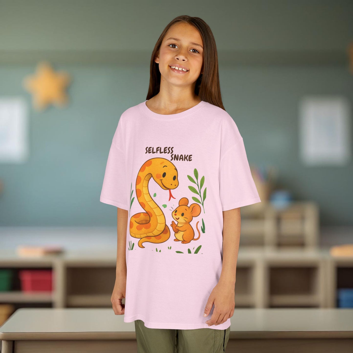 Comfy Kids Tee - Selfless Snake v2.0