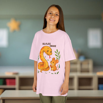 Comfy Kids Tee - Selfless Snake v2.0