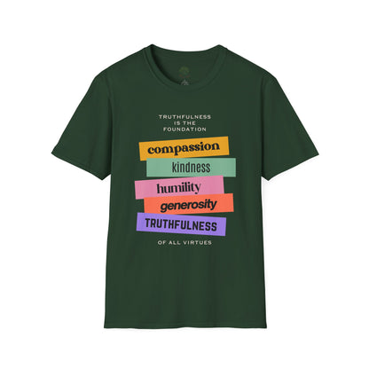 Soft & Stylish Tee - Truthfulness is the Foundation