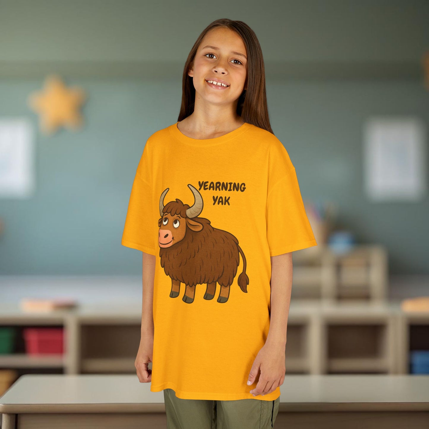 Comfy Kids Tee - Yearning Yak