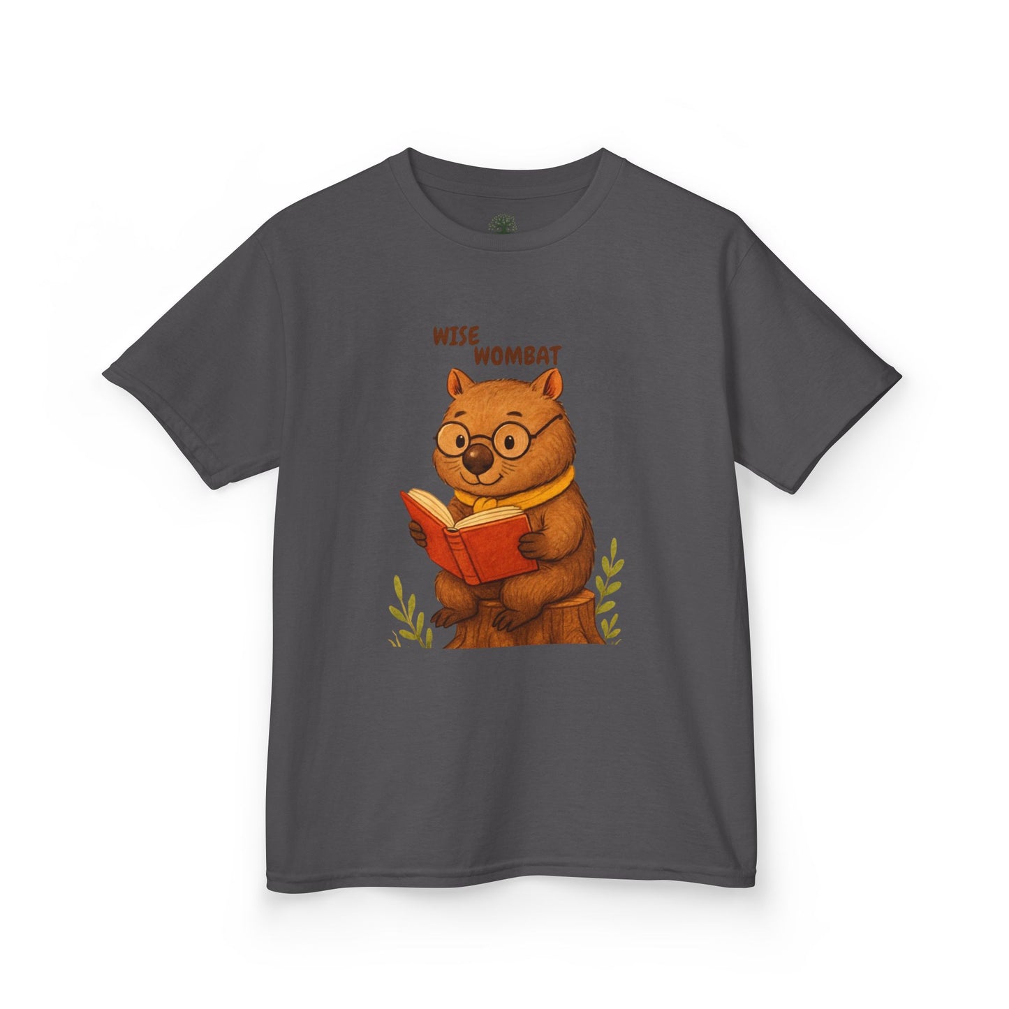 Comfy Kids Tee - Wise Wombat