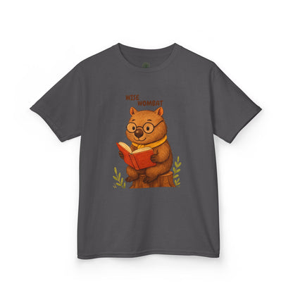 Comfy Kids Tee - Wise Wombat