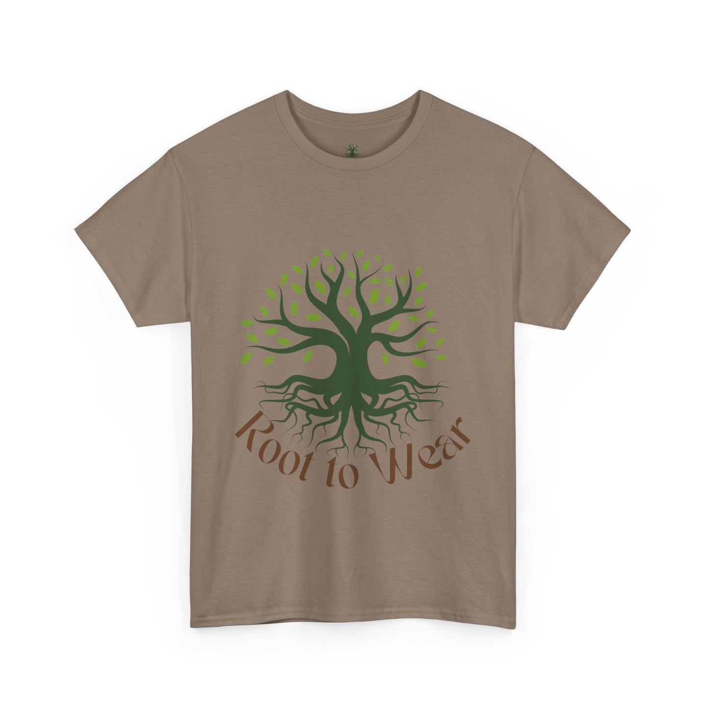 Comfy Cotton Tee - Root To Wear