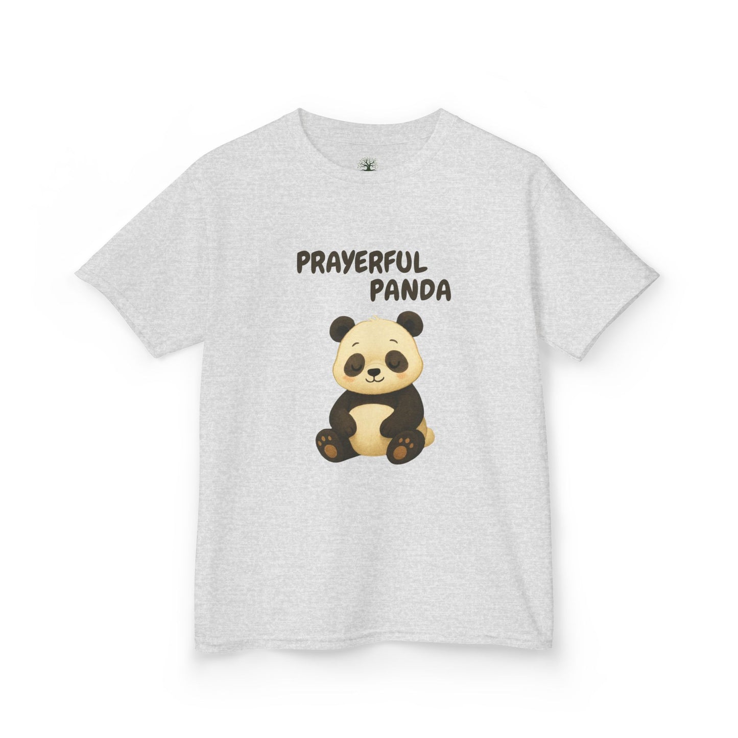 Comfy Kids Tee - Prayerful Panda