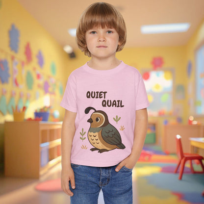 Toddler Tee - Quiet Quail