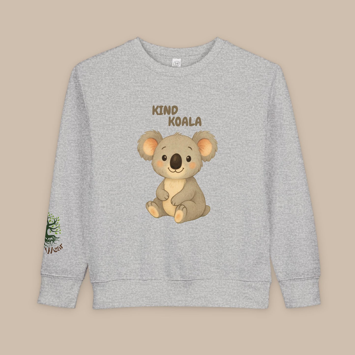 Toddler Sweatshirt - Kind Koala