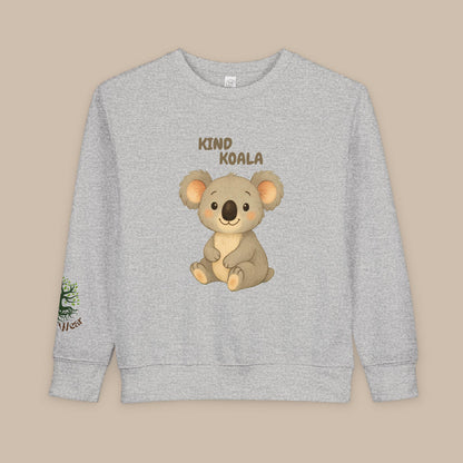 Toddler Sweatshirt - Kind Koala