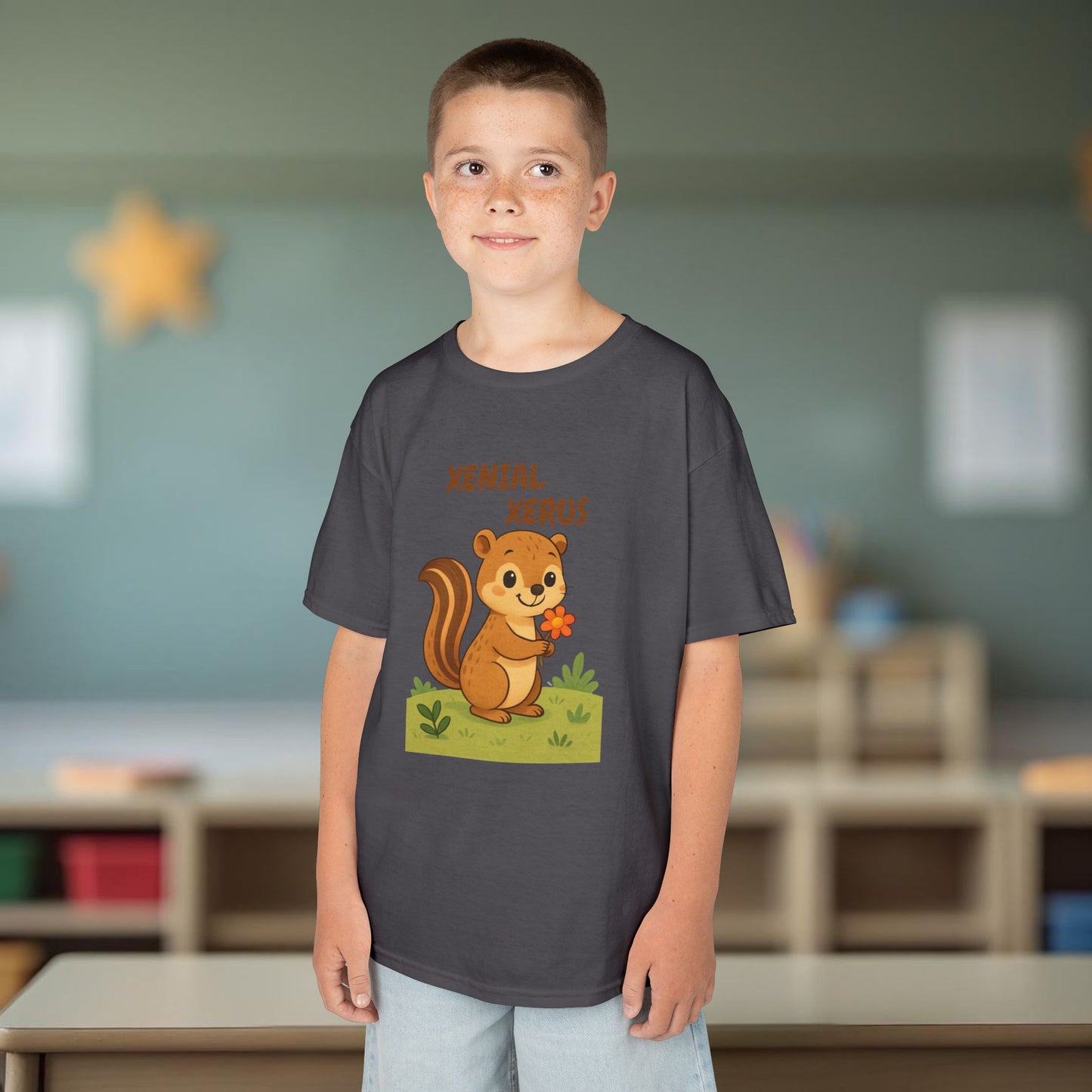 Comfy Kids Tee - Xenial Xerus