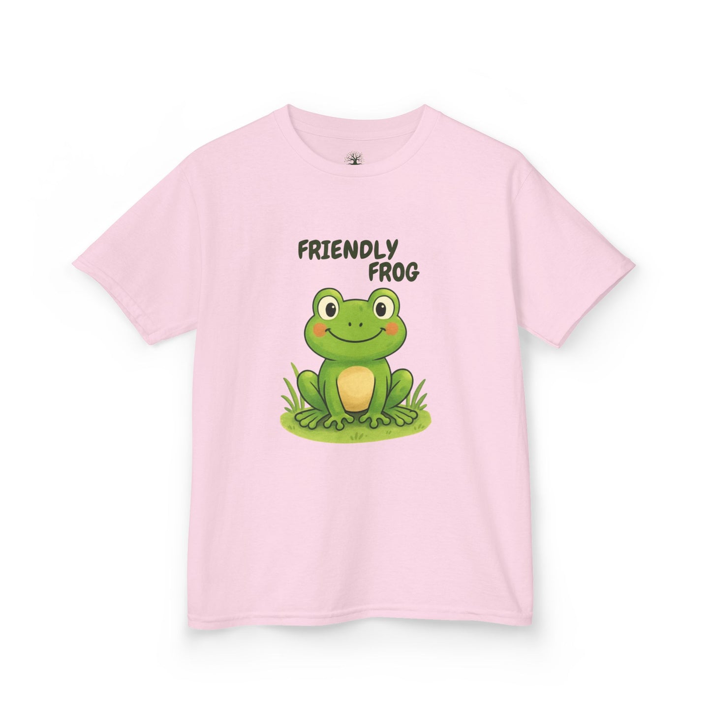 Comfy Kids Tee - Friendly Frog