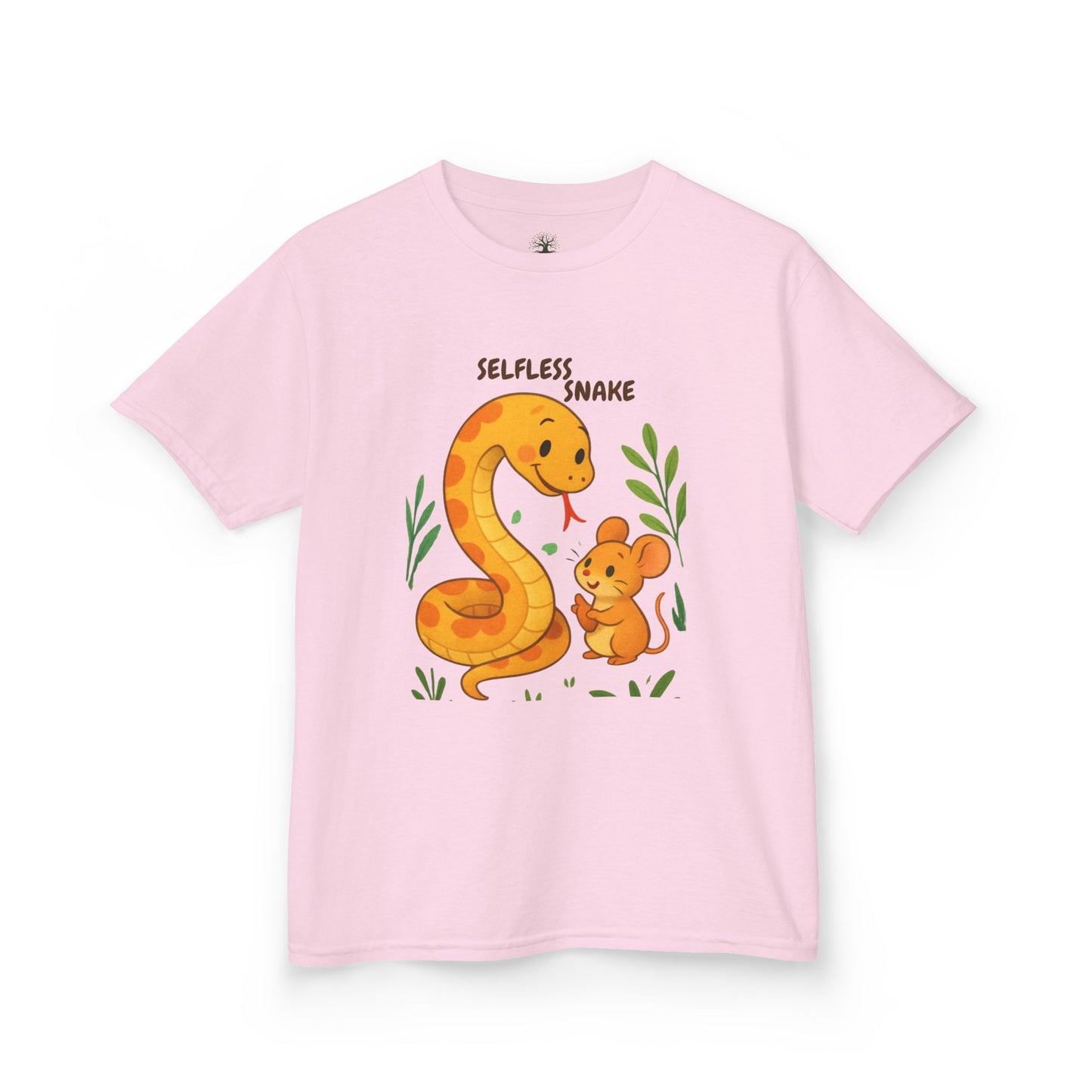 Comfy Kids Tee - Selfless Snake v2.0