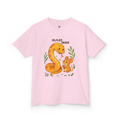 Comfy Kids Tee - Selfless Snake v2.0