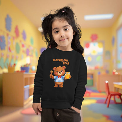 Toddler Sweatshirt - Benevolent Bear