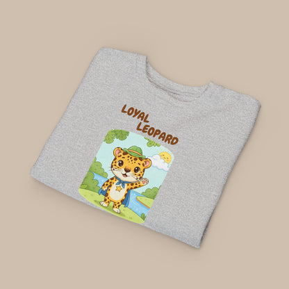 Toddler Sweatshirt - Loyal Leopard