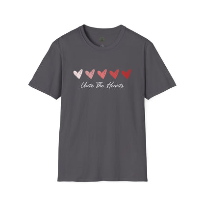 Soft & Stylish Tee - Unite the Hearts